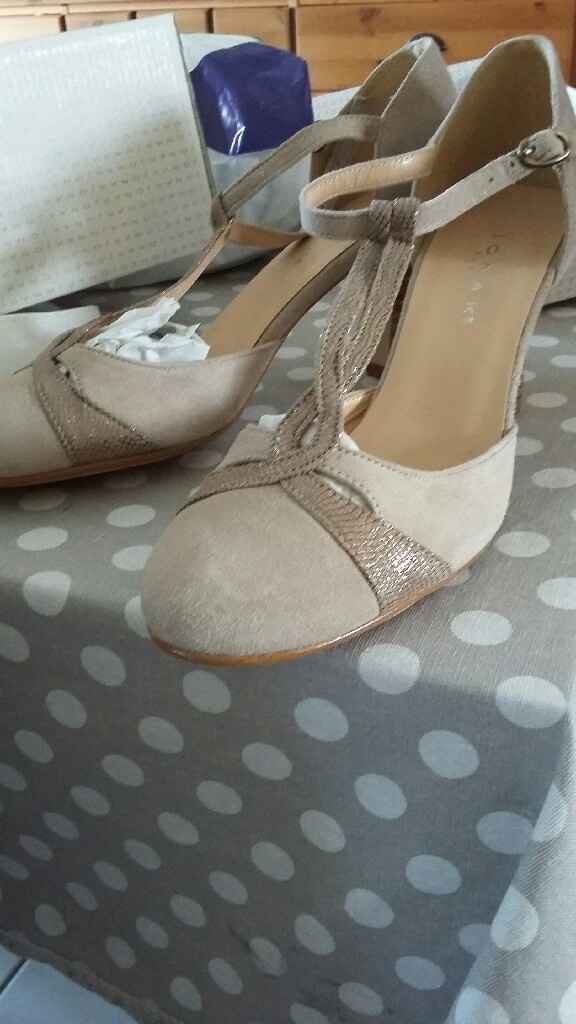 Qui opte pour des repetto? - 1