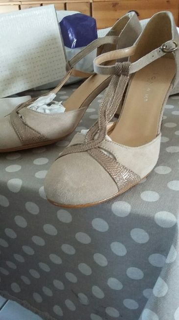 Qu'elle chaussure pour votre mariage - 1