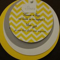 Faire parts reçus - 1