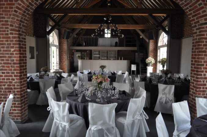Notre salle pour la reception