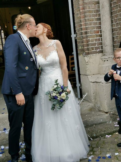 Notre mariage le 5 octobre 15