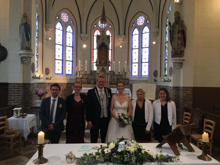 Notre mariage le 5 octobre 13