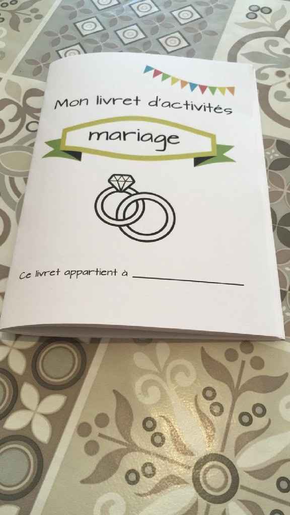 Mes préparatifs à J-12 - 2