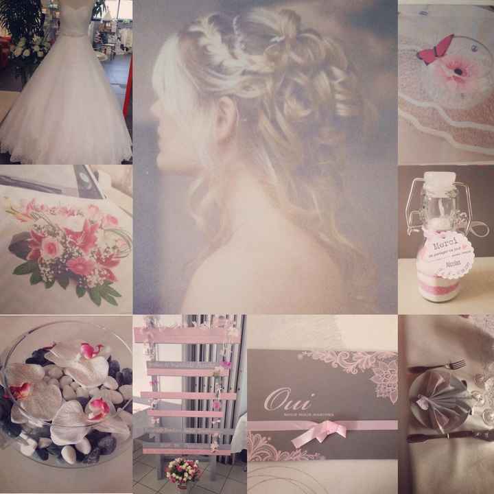 Résumé  pour notre mariage - 1