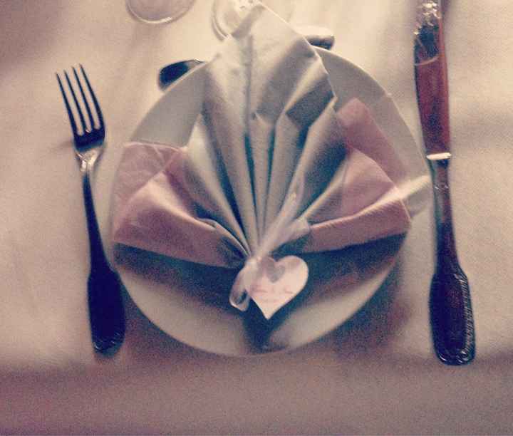 Pliage serviette - 1