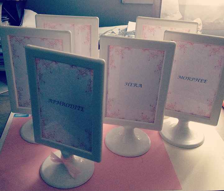 Suite décoration de table - 1