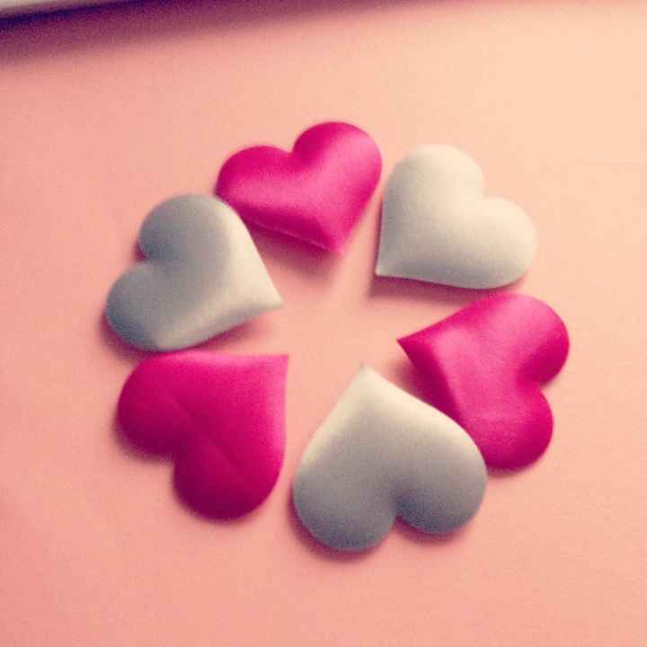 Cœur en mousse - 1