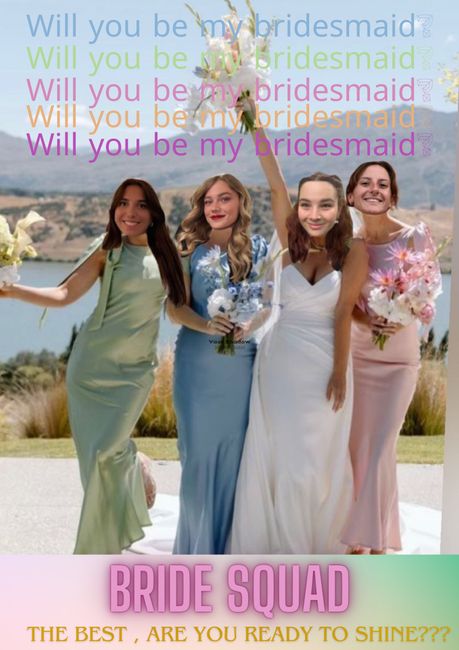 Mon bride squad directement