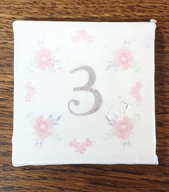 Numéros de table - 1