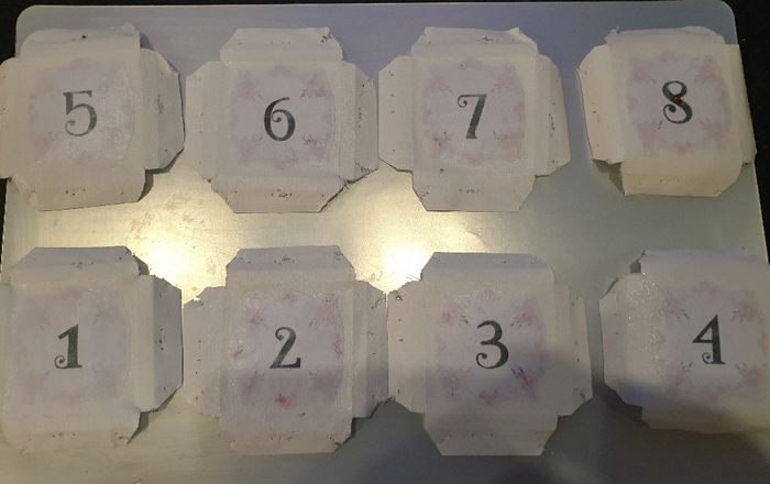 Numéros de table - 3