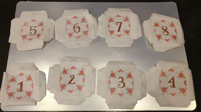 Numéros de table - 1