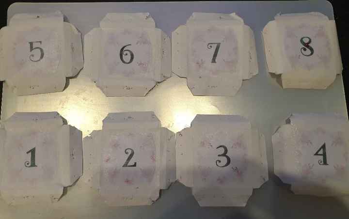 Numéros de table - 3