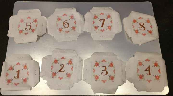 Numéros de table - 1