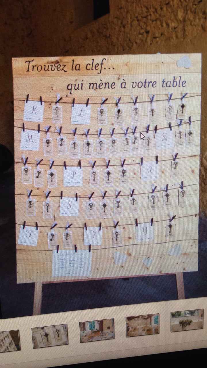  Idée plan de table - 1