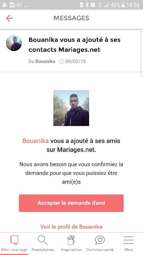  a signaler !!!! Profil suspect - 1