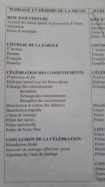 Besoin de vous! - 1