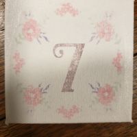 Numéros de table - 2