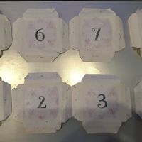 Numéros de table - 3