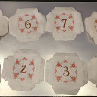 Numéros de table - 1