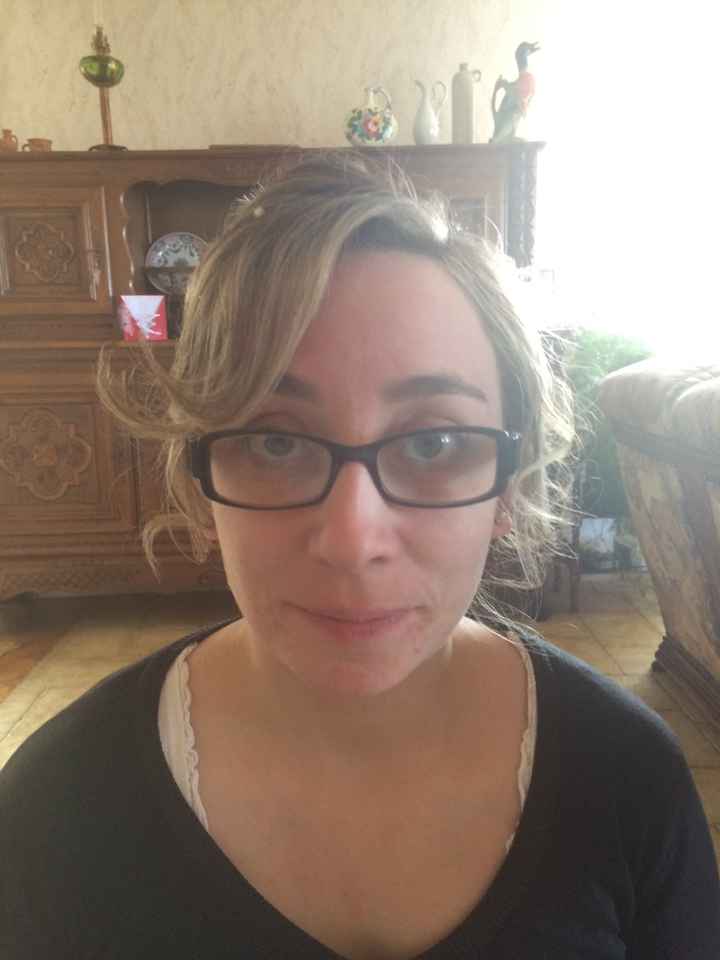 Essai coiffure  qu en pensez vous? - 1