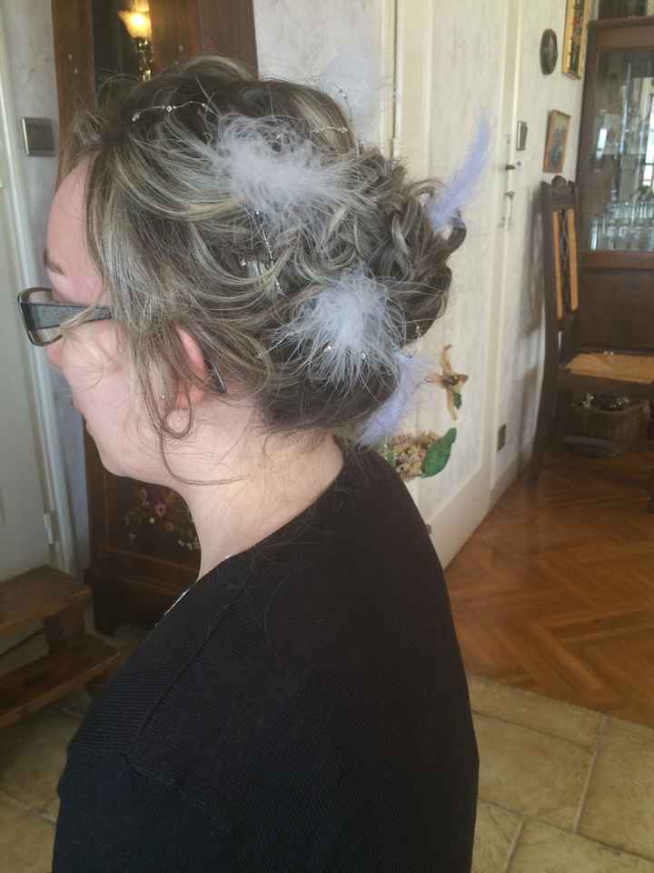 Essai coiffure  qu en pensez vous? - 2