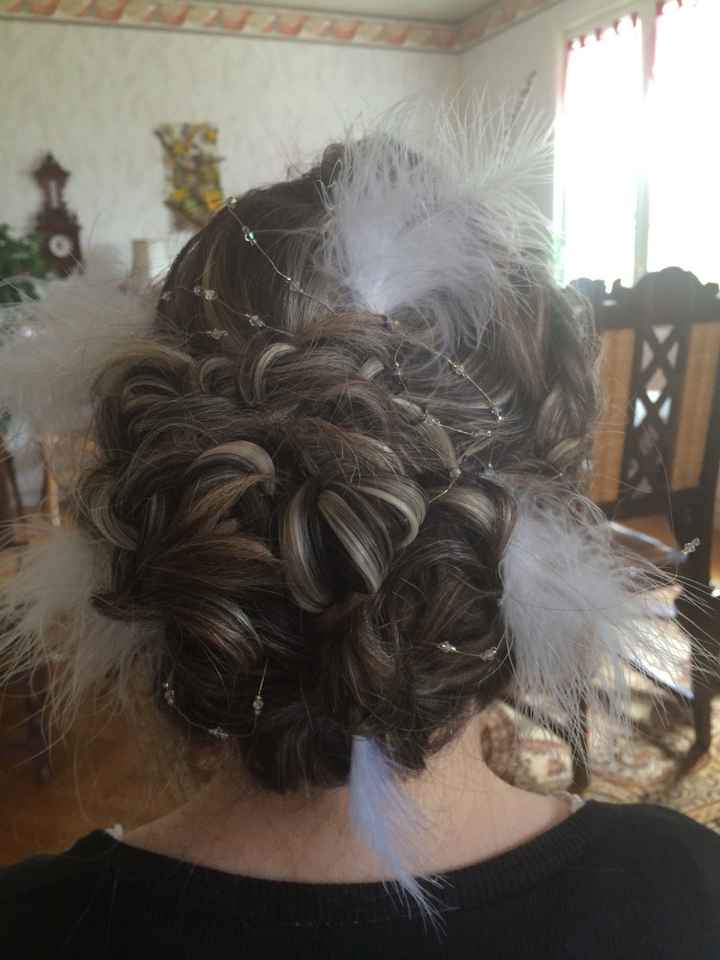 Essai coiffure  qu en pensez vous? - 3