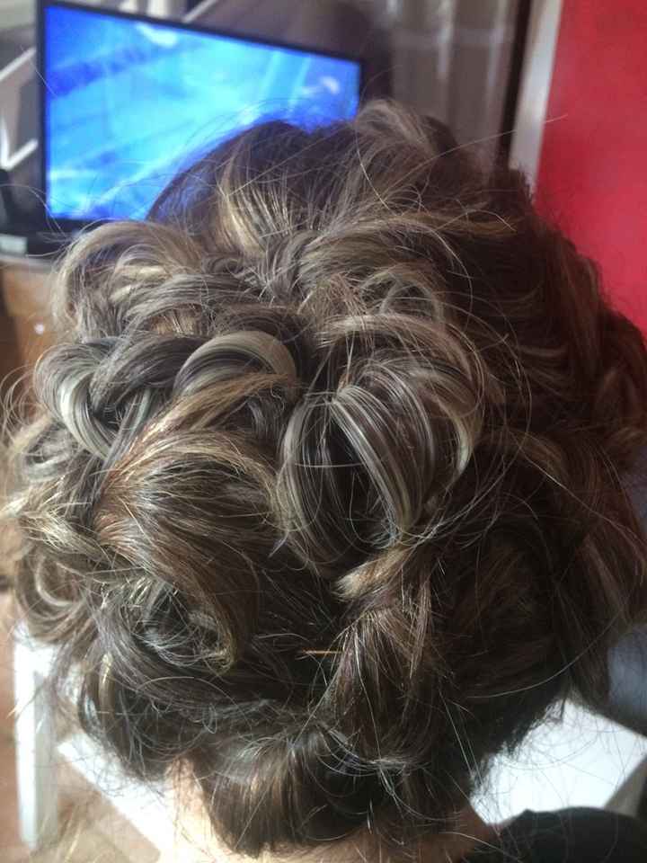 Essai coiffure  qu en pensez vous? - 1