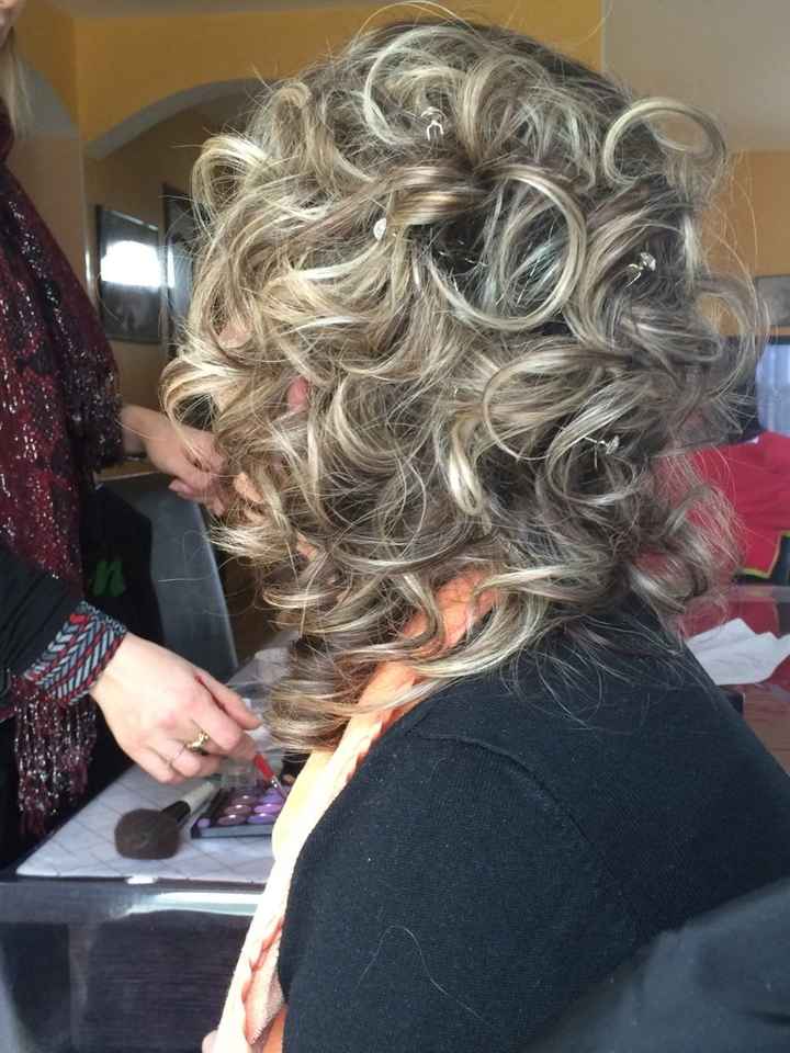 Essai coiffure, qu'en pensez-vous? - 2