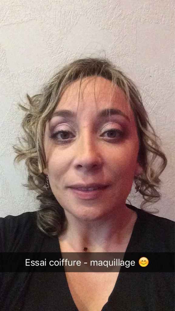 Essai coiffure-maquillage 2 - 3