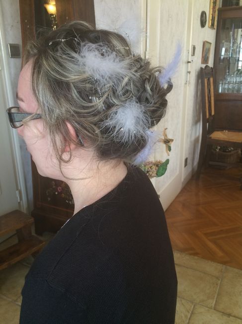 Essai coiffure  qu en pensez vous? - 2