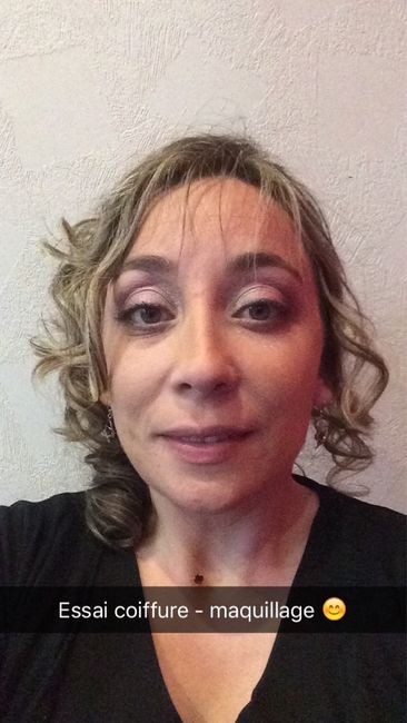 Essai coiffure, qu'en pensez-vous? - 1