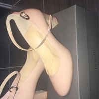 Chaussures mariée rose poudrée - 1