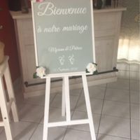 Mon panneau de bienvenue - 1