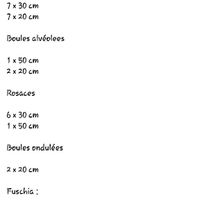 Vend lots boules chinoises et autres - 2