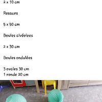 Vend lots boules chinoises et autres - 4