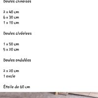 Vend lots boules chinoises et autres - 6