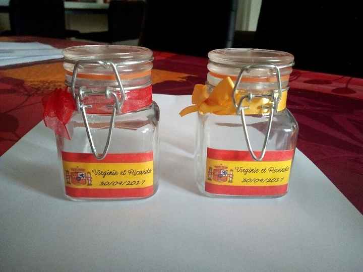 Nos contenants dragées - 1