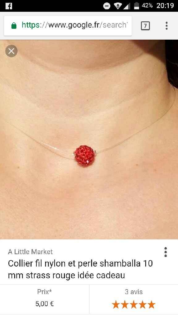 Montrez moi vos parures de mariée ! - 1