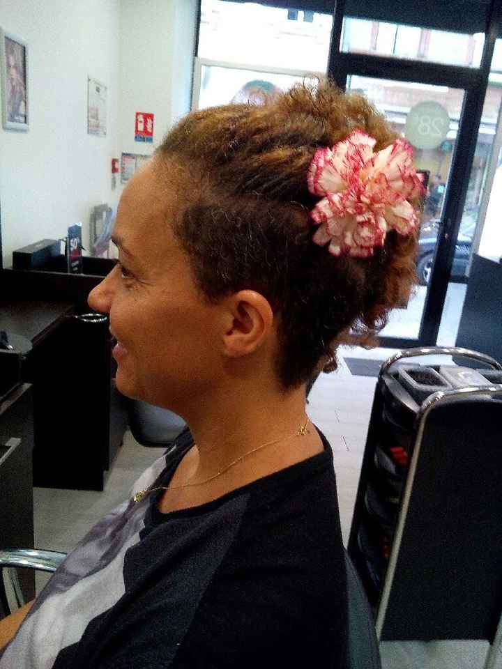 Essai coiffure - 3