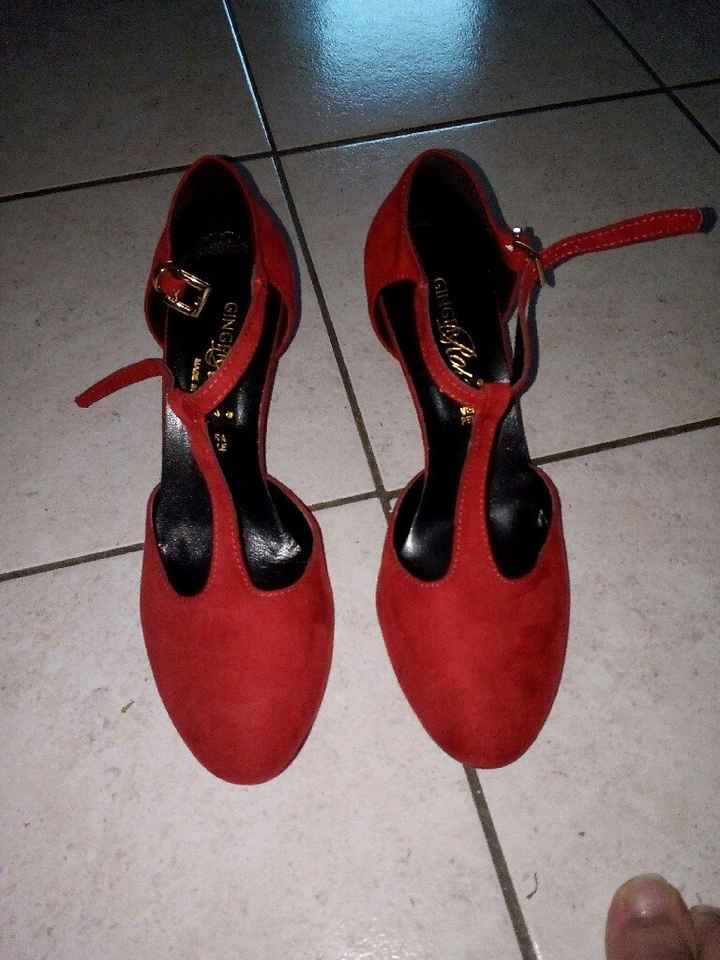 Chaussures colorées pour le mariage - 1