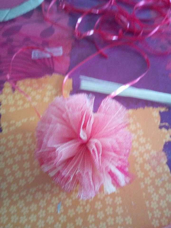 Fini les noeuds vive les pompons !! - 1