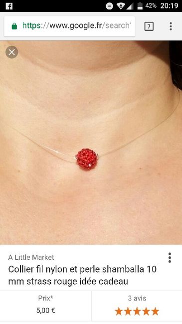 Montrez moi vos parures de mariée ! - 1