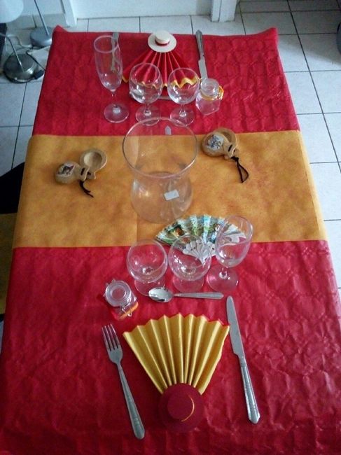 Déco table - 1