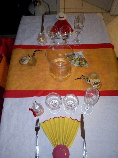 Déco table - 1