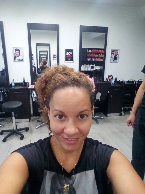 Essai coiffure - 1