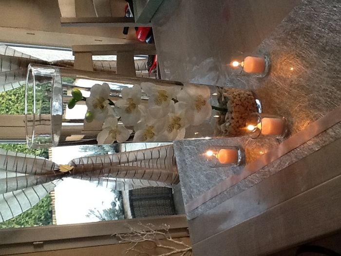 Notre centre de table 