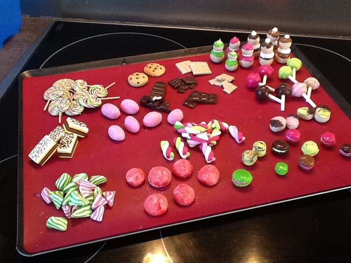 Decoration pour Candy Bar 