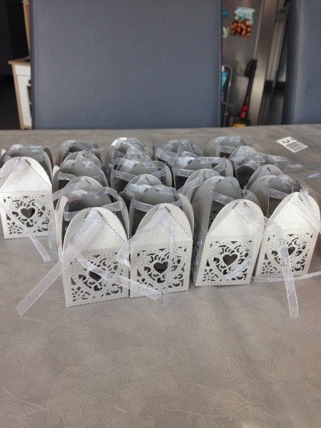 Nos contenants à dragées 