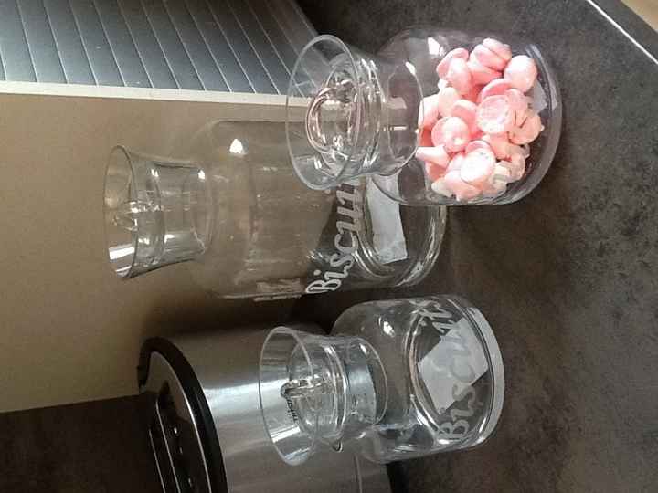 Des bonbonnières "biscuits"