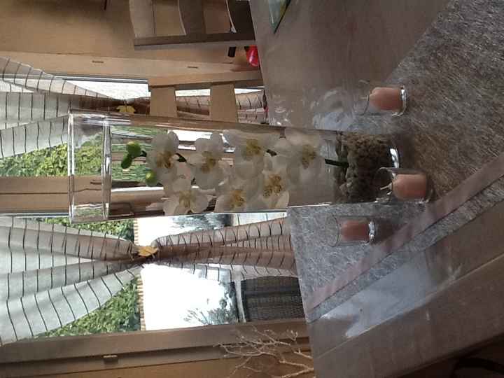 Notre centre de table ...